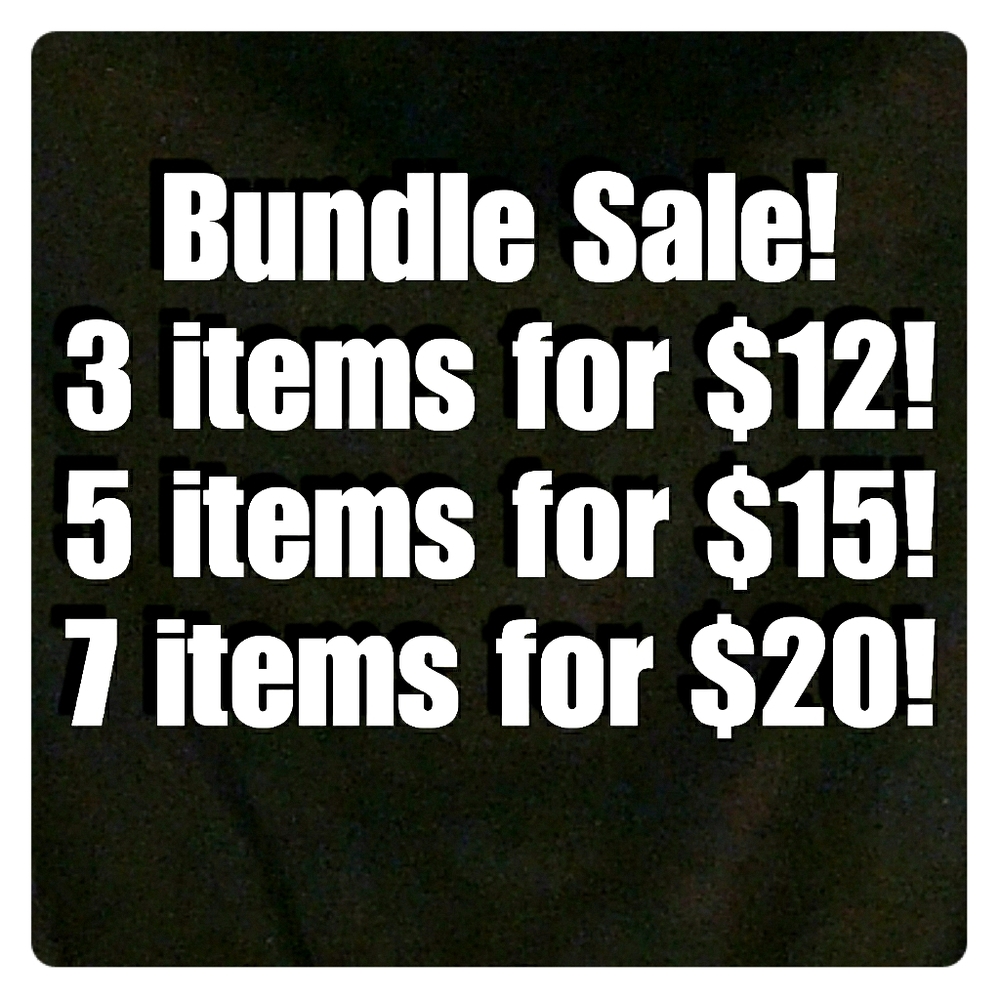 Bundle to save!